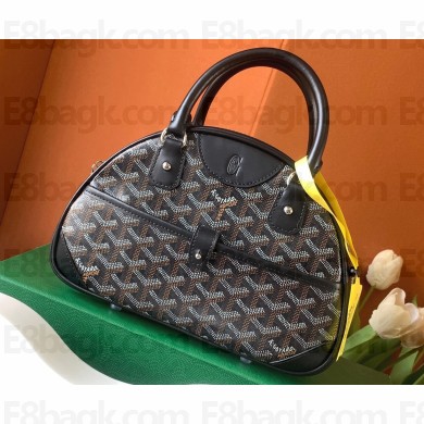 Goyard Saint Jeanne PM Bowling Bag Black