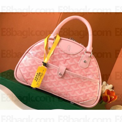 Goyard Saint Jeanne PM Bowling Bag Pink