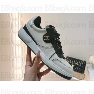 Chanel Lambskin & Suede Calfskin G45212 01 2024