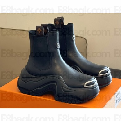 Louis Vuitton LV Archlight 2.0 Platform Ankle Boots Black 1AB15D 2024