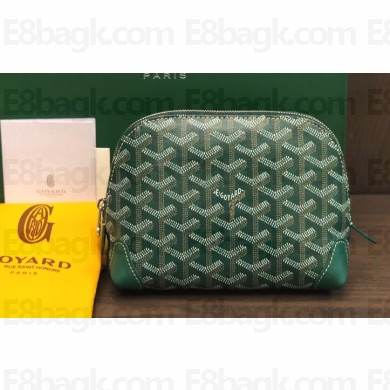 Goyard Vendôme Cosmetic Pouch bag Green