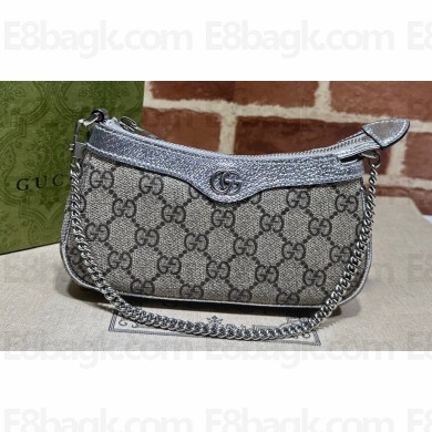 Gucci Ophidia GG Mini Bag 764960 Beige/Silver 2024