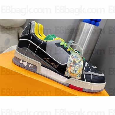 Louis Vuitton LV Trainer Women/Men Sneakers 06 2023