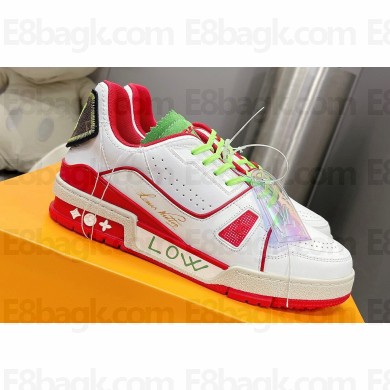 Louis Vuitton LV Trainer Women/Men Sneakers 13 2023
