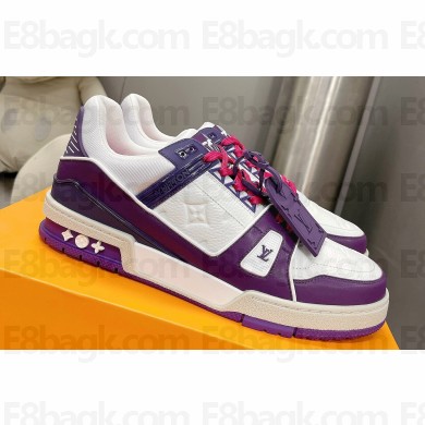 Louis Vuitton LV Trainer Women/Men Sneakers 43 2023