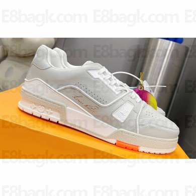 Louis Vuitton LV Trainer Women/Men Sneakers 46 2023