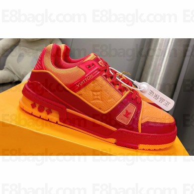 Louis Vuitton LV Trainer Women/Men Sneakers 52 2023