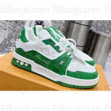 Louis Vuitton LV Trainer Women/Men Sneakers 67 2023