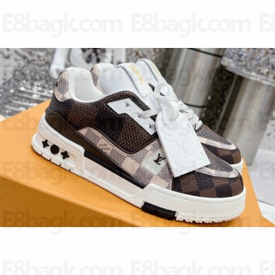 Louis Vuitton LV Trainer Women/Men Sneakers 73 2023