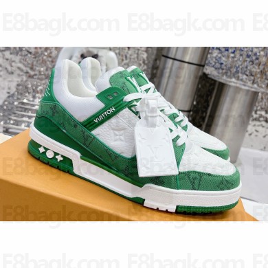 Louis Vuitton LV Trainer Women/Men Sneakers 76 2023