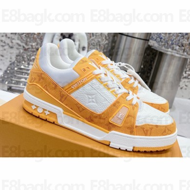 Louis Vuitton LV Trainer Women/Men Sneakers 80 2023