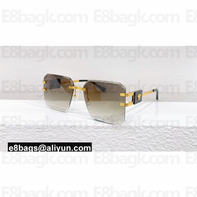 Versace 90s Vintage Logo Sunglasses VE6743 02 2024