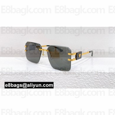 Versace 90s Vintage Logo Sunglasses VE6743 03 2024