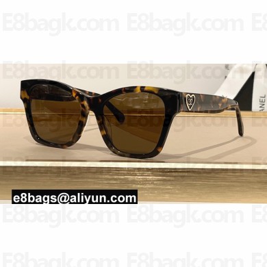 Chanel Acetate Square Sunglasses A71468 5478 04 2024
