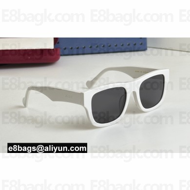 Gucci Square frame Sunglasses 755266 GG1427S 04 2024