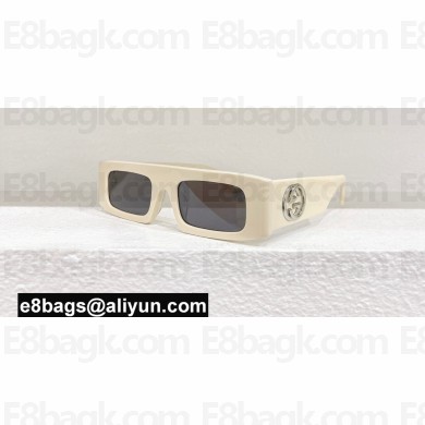 Gucci Rectangular-frame Sunglasses ‎779489 GG1646S 04 2024