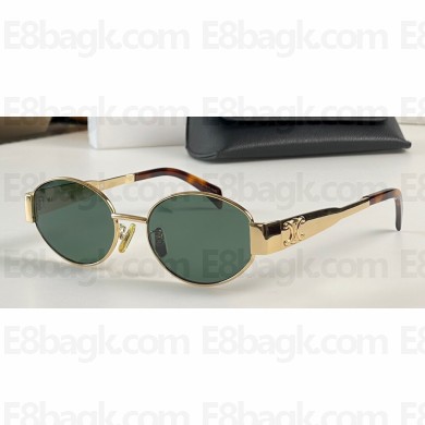 Celine Triomphe Metal 01 Sunglasses in Metal 4S235 03 2024