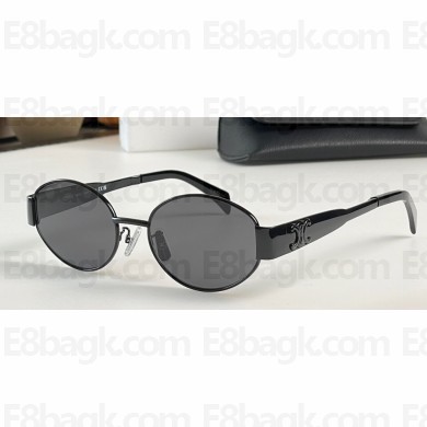Celine Triomphe Metal 01 Sunglasses in Metal 4S235 05 2024