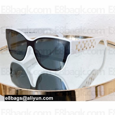 Louis Vuitton LV Monogram Mask Sunglasses Z1996E 03 2024