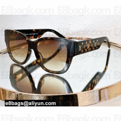 Louis Vuitton LV Monogram Mask Sunglasses Z1996E 04 2024