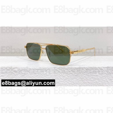Louis Vuitton LV Rise Metal Square Sunglasses Z1976U 02 2024