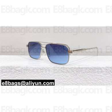 Louis Vuitton LV Rise Metal Square Sunglasses Z1976U 04 2024
