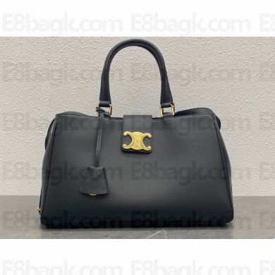 Celine MEDIUM APPOLINE BAG in supple calfskin 114963 Black