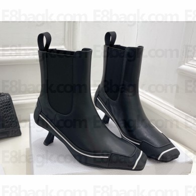 Dior Heel 5.5cm D-Motion Ankle Boots in Black 2024