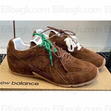 MIU MIU x New Balance 530 sneakers Coffee 2024