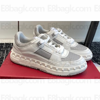 Valentino Freedots Low Top calfskin leather Women/Men Sneakers 02 2024