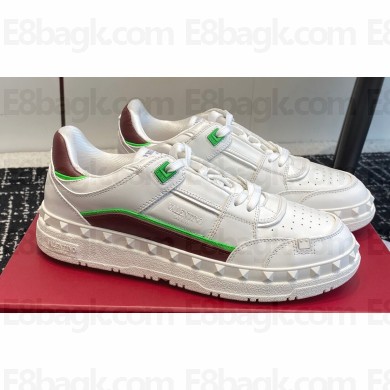 Valentino Freedots Low Top calfskin leather Women/Men Sneakers 04 2024