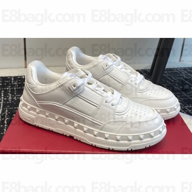 Valentino Freedots Low Top calfskin leather Women/Men Sneakers 06 2024