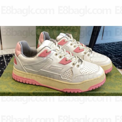 Gucci distressed effect low top Women/Men sneakers 02 2024