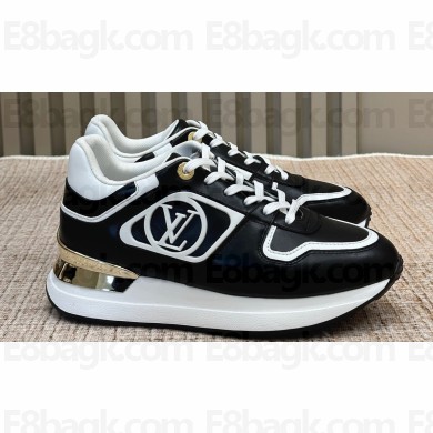 Louis Vuitton Neo Run Away Sneakers Black 2024