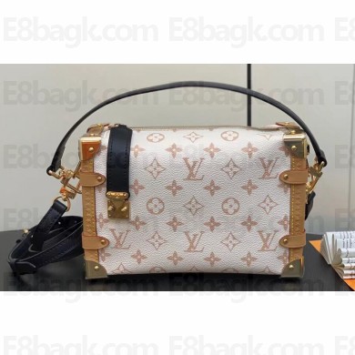 Louis Vuitton Monogram canvas Side Trunk Bag M46907 2024