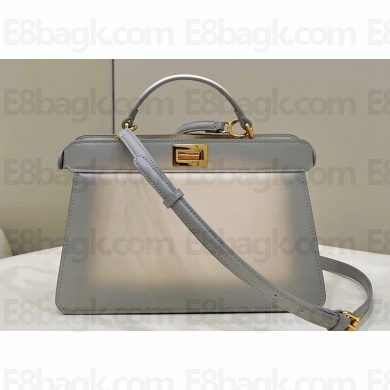 Fendi Peekaboo ISEEU East-West Bag Graduated Gray