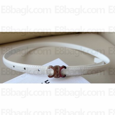 Celine 1.5cm TEEN Triomphe Belt 04