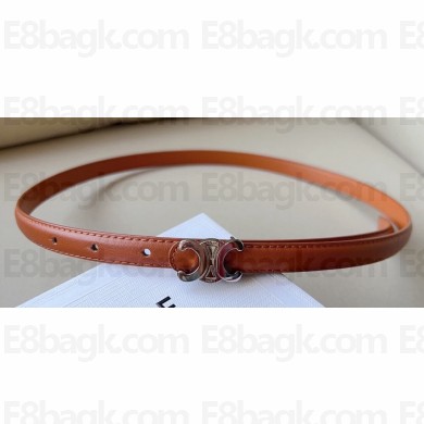 Celine 1.5cm TEEN Triomphe Belt 05