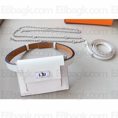 Hermes Kelly Belt bag in Epsom Leather 09