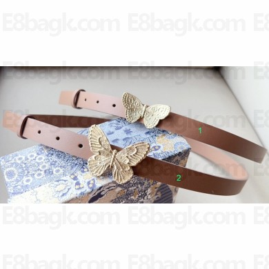 Dior Width 2cm Métamorphose Belt in Ultrasmooth Calfskin 04