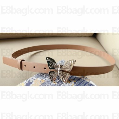 Dior Width 2cm Métamorphose Belt in Ultrasmooth Calfskin 08