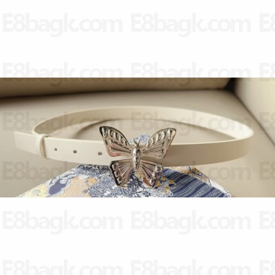 Dior Width 2cm Métamorphose Belt in Ultrasmooth Calfskin 07