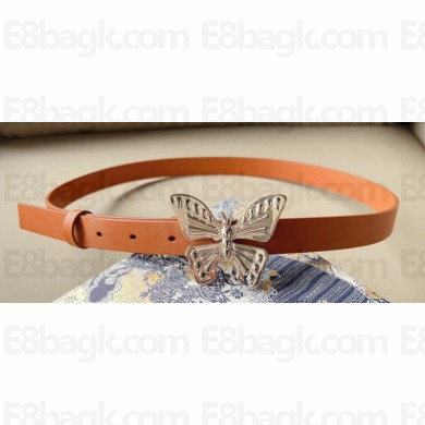 Dior Width 2cm Métamorphose Belt in Ultrasmooth Calfskin 06