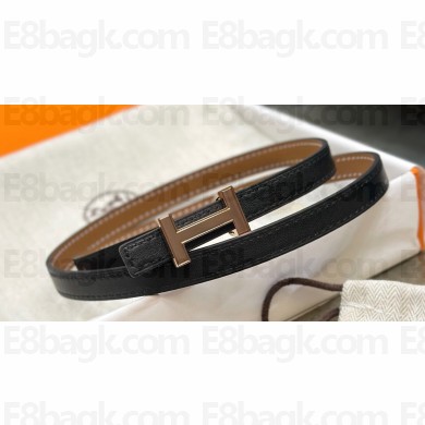 Hermes Focus belt buckle & Reversible leather strap 13 mm 01