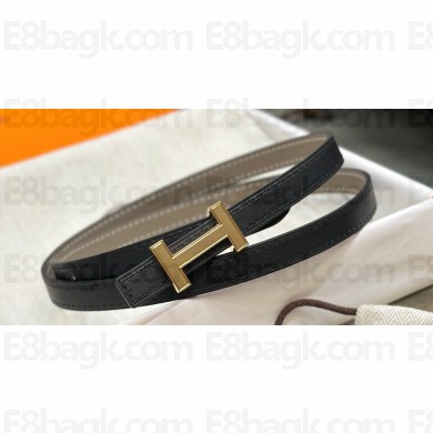 Hermes Focus belt buckle & Reversible leather strap 13 mm 03