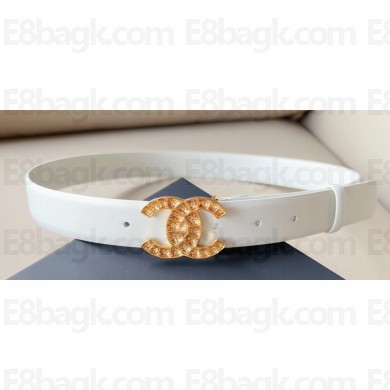 Chanel Width 3cm Belt 231229 10