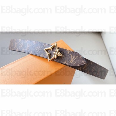 Louis Vuitton LV Flowergram 30mm Reversible Belt LV Ski 02
