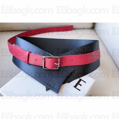 Loewe Width 8cm belt in Lambskin 01
