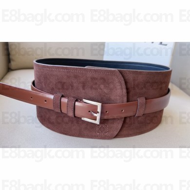 Loewe Width 12cm belt in Lambskin 02