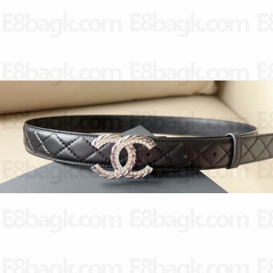Chanel Width 3cm Belt 231229 16